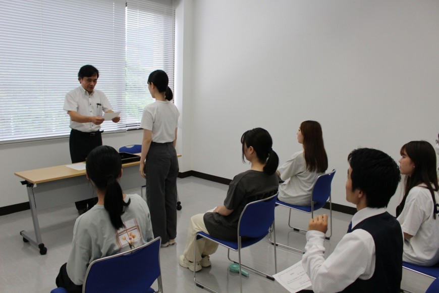 令和6年7月3日図書館サポーター委嘱式